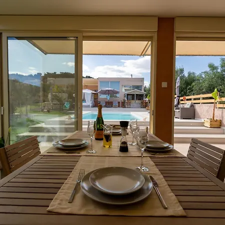 Modular Bungalows With Heated Pool Artemis Greece Exteriér fotografie