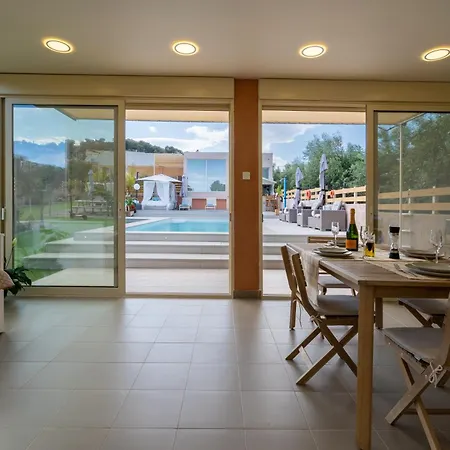 Modular Bungalows With Heated Pool Artemis Greece Exteriér fotografie