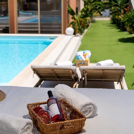 Modular Bungalows With Heated Pool Artemis Greece Exteriér fotografie