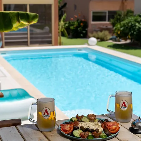 Modular Bungalows With Heated Pool Artemis Greece Exteriér fotografie