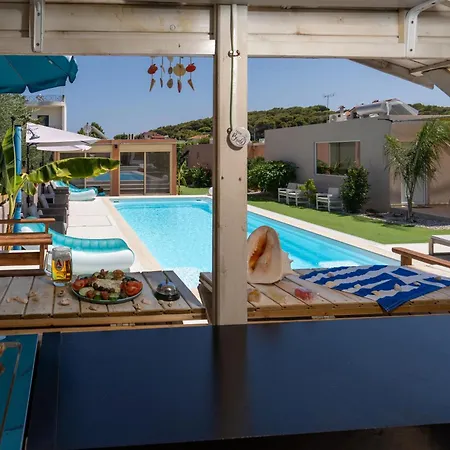 Modular Bungalows With Heated Pool Artemis Greece Exteriér fotografie