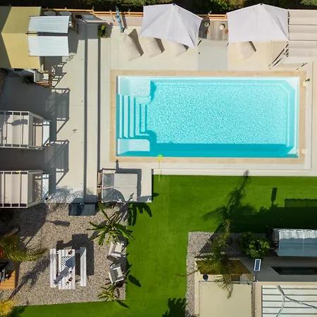 Modular Bungalows With Heated Pool Artemis Greece Exteriér fotografie