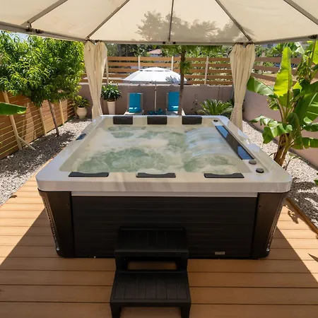 Modular Bungalows With Heated Pool Artemis Greece Exteriér fotografie