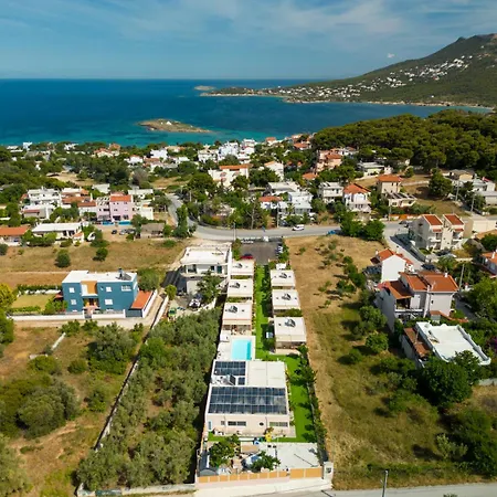 Modular Bungalows With Heated Pool Artemis Greece Exteriér fotografie