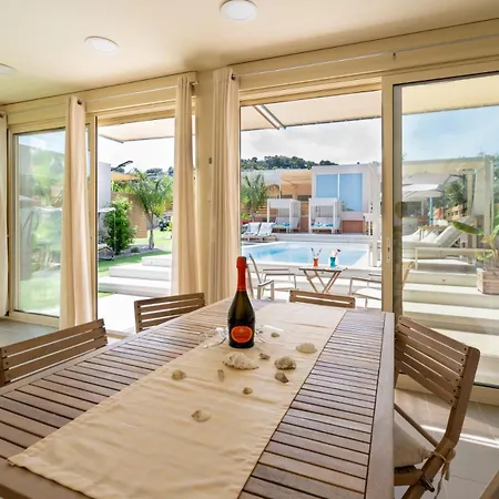 Modular Bungalows With Heated Pool Artemis Greece Exteriér fotografie