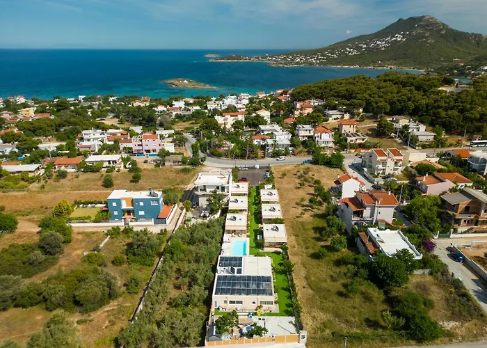 Modular Bungalows With Heated Pool Artemis Greece