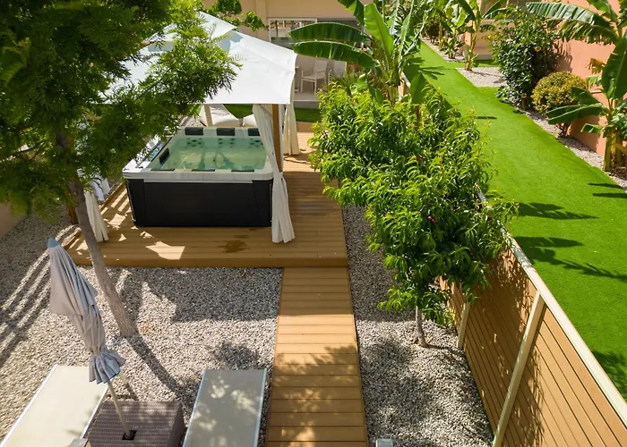 Modular Bungalows With Heated Pool Artemis Greece