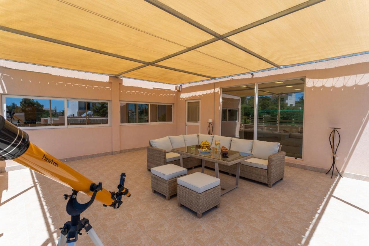 Modular With Heated Pool Artemis Greece Prázdninový dům