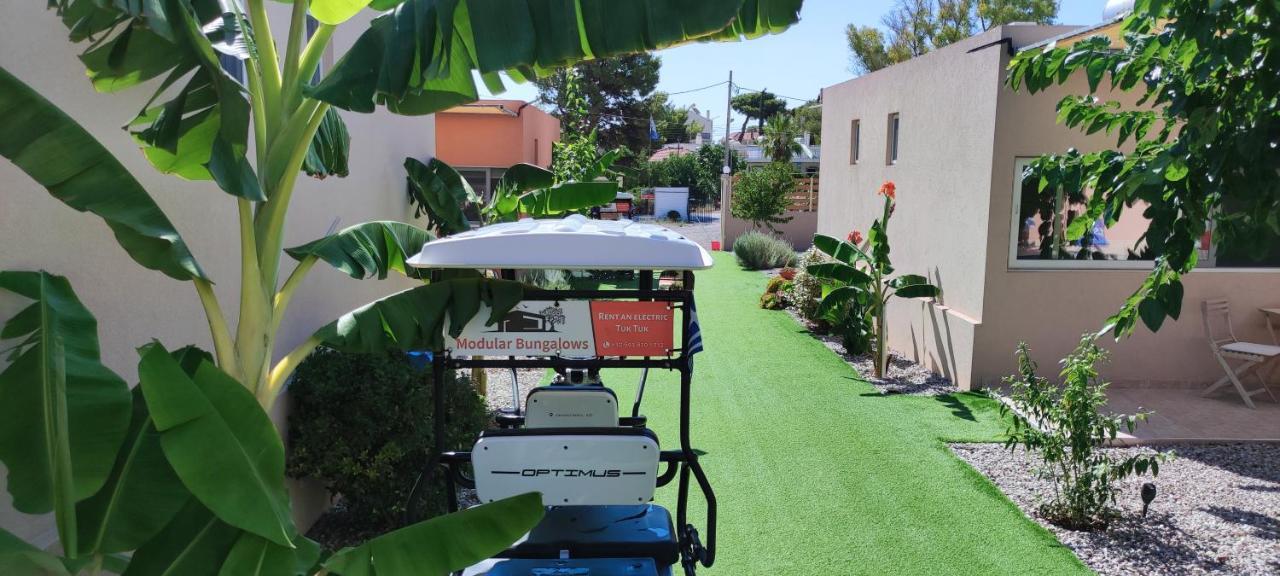 Modular With Heated Pool Artemis Greece בית נופש