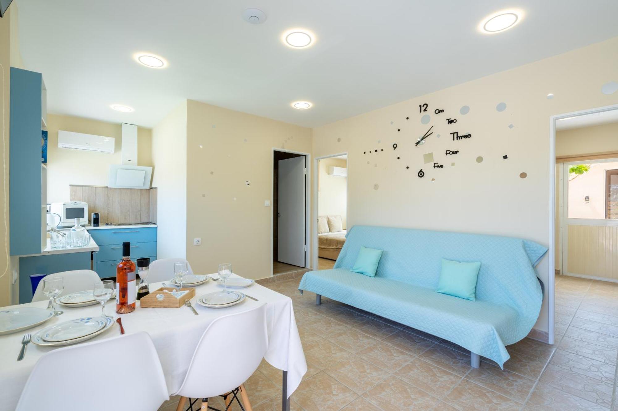 Modular With Heated Pool Artemis Greece *