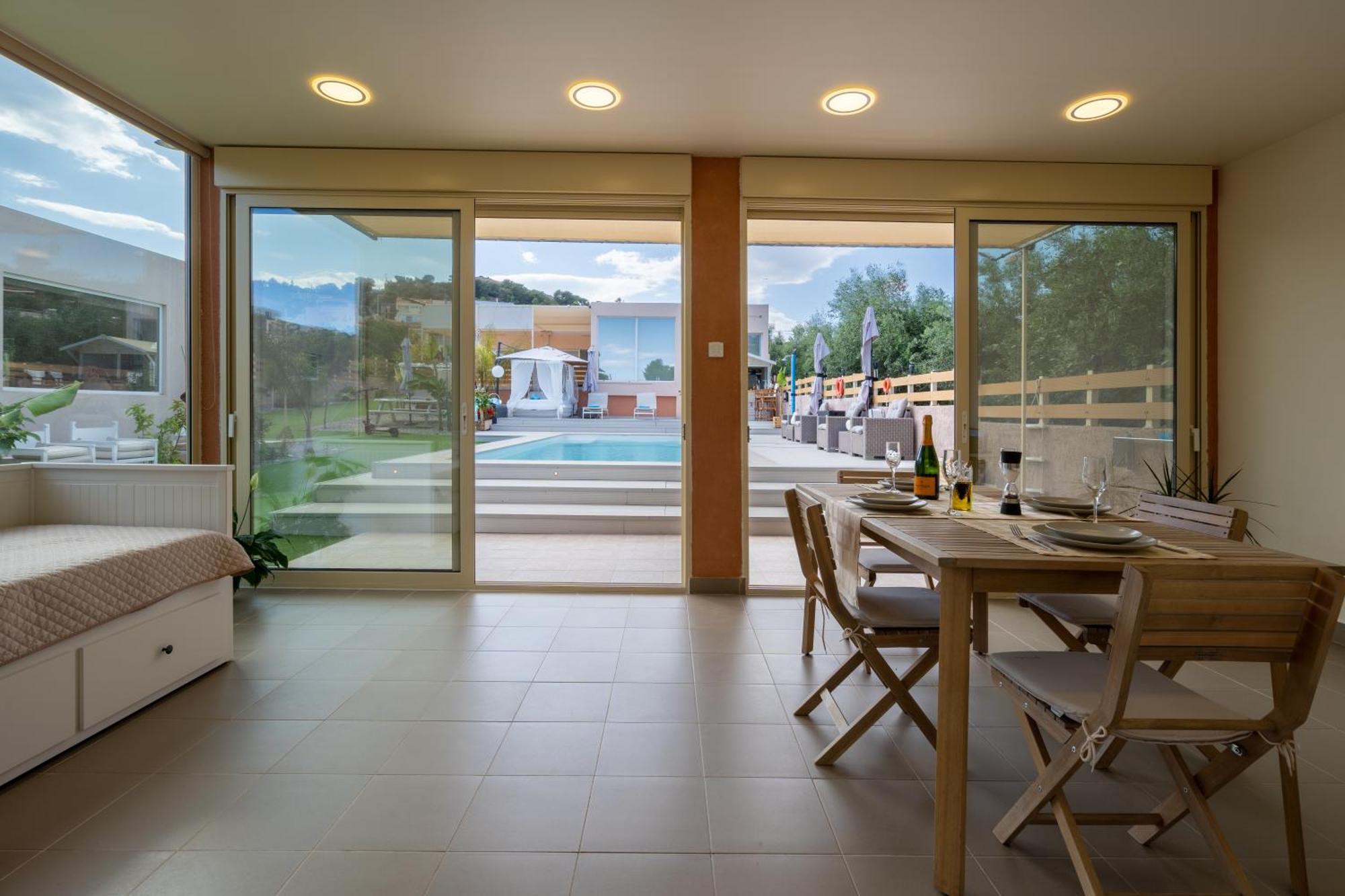 Holiday home Modular With Heated Pool Artemis Greece