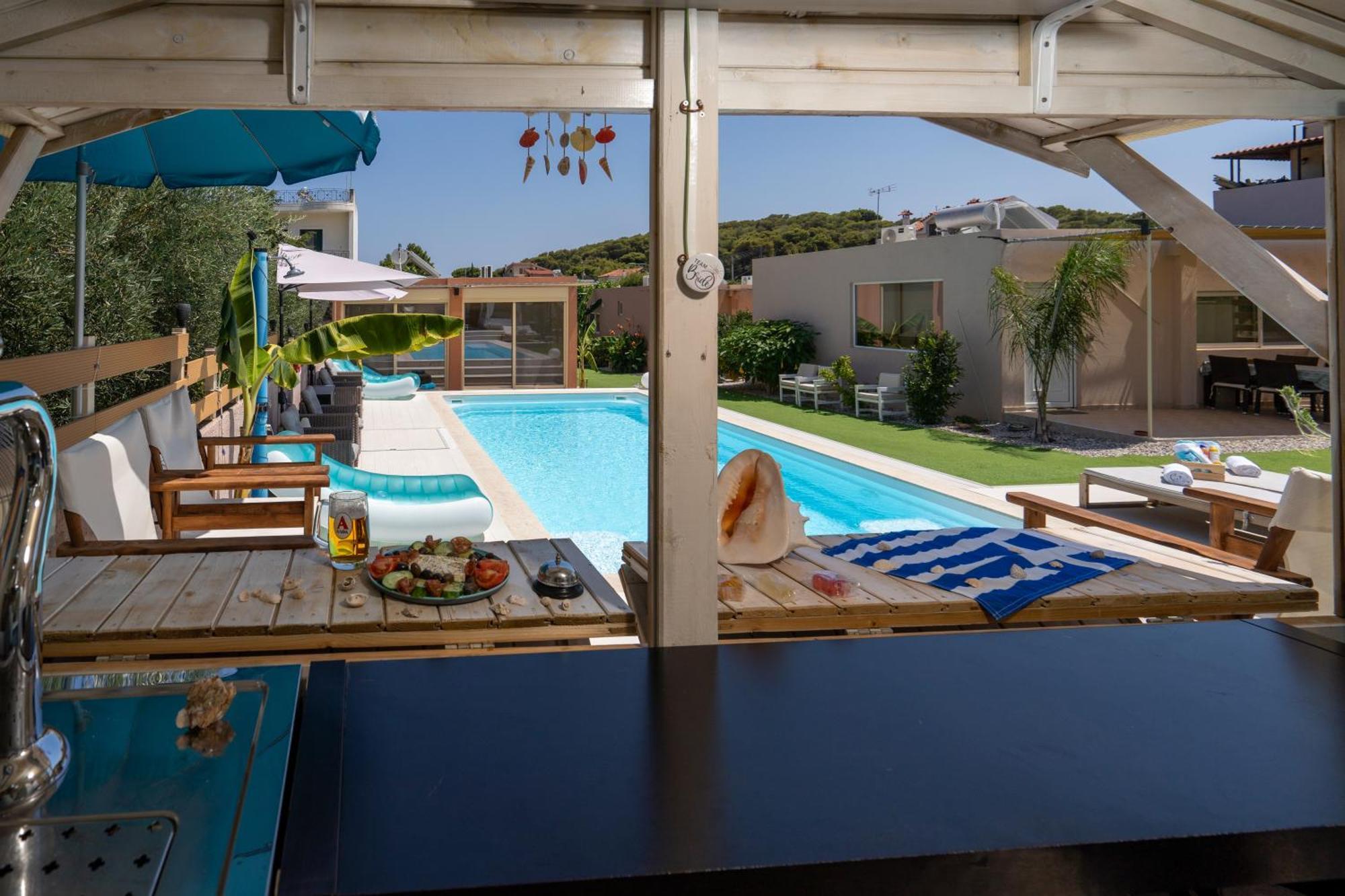 Prázdninový dům Modular With Heated Pool Artemis Greece Artemida (Attica)