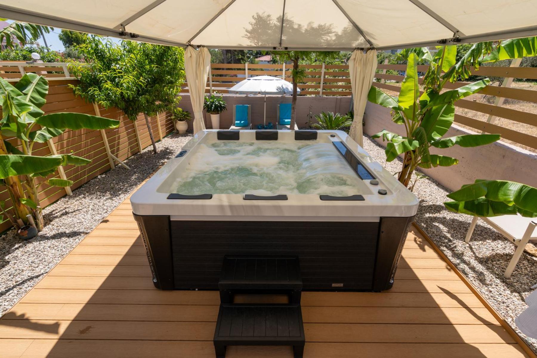 Modular With Heated Pool Artemis Greece Prázdninový dům *