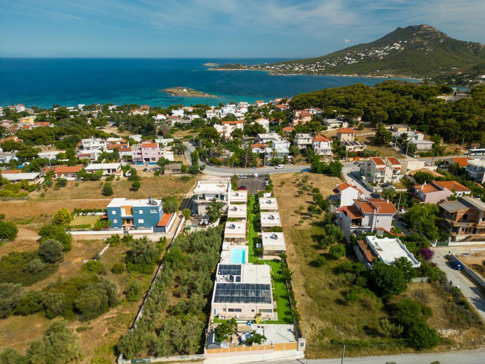 Modular With Heated Pool Artemis Greece Prázdninový dům