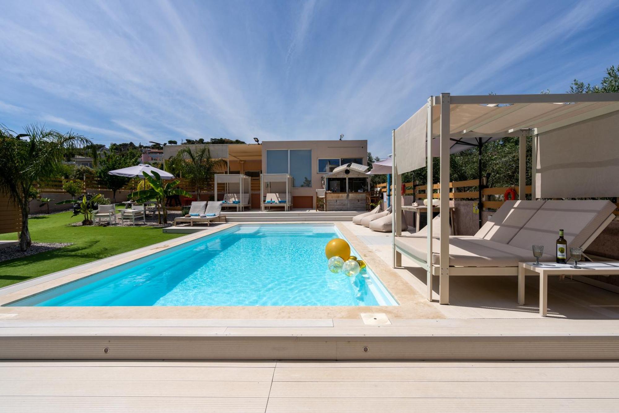 Modular With Heated Pool Artemis Greece Holiday home Artemida (Attica)