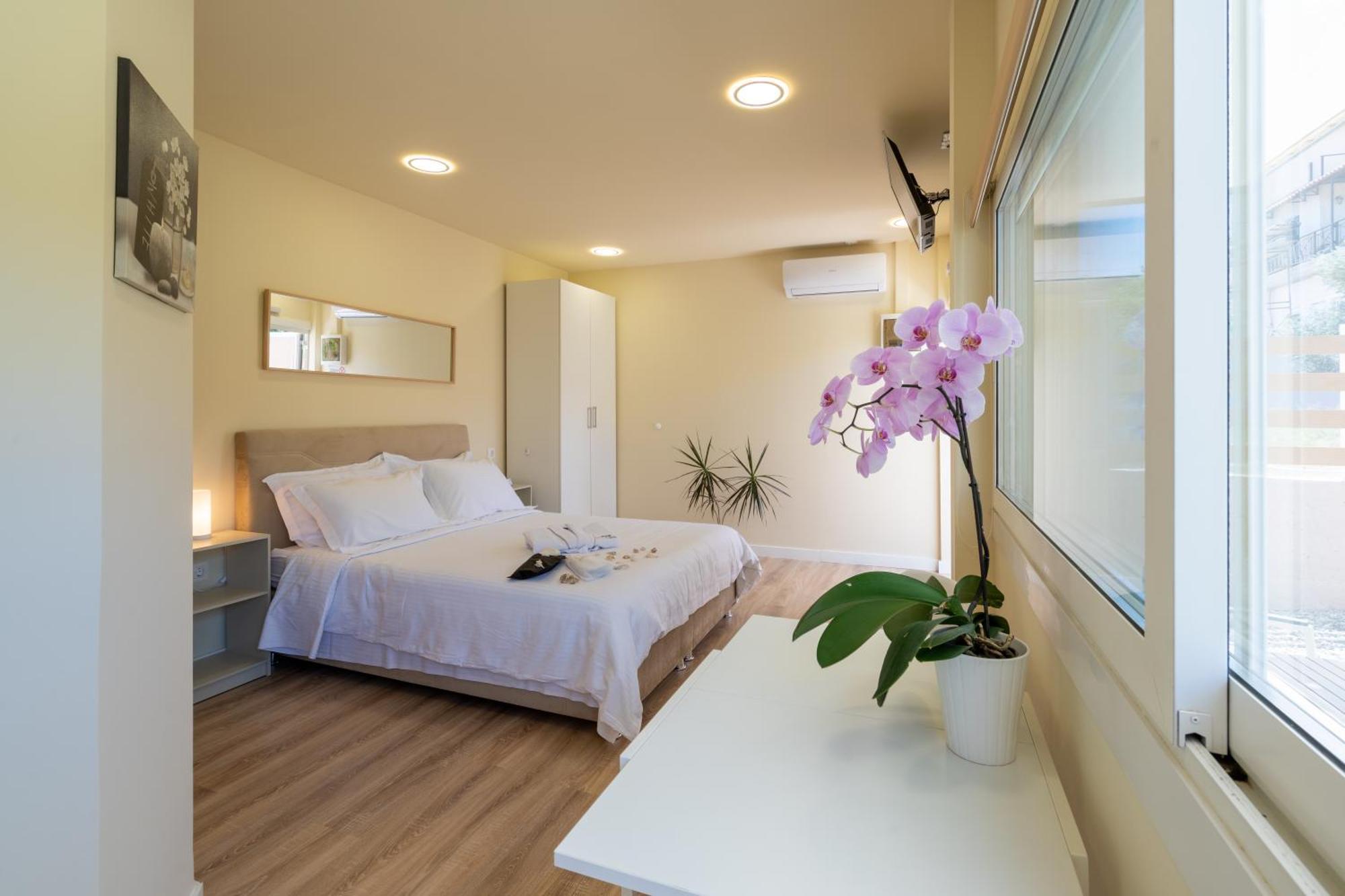 Modular With Heated Pool Artemis Greece *