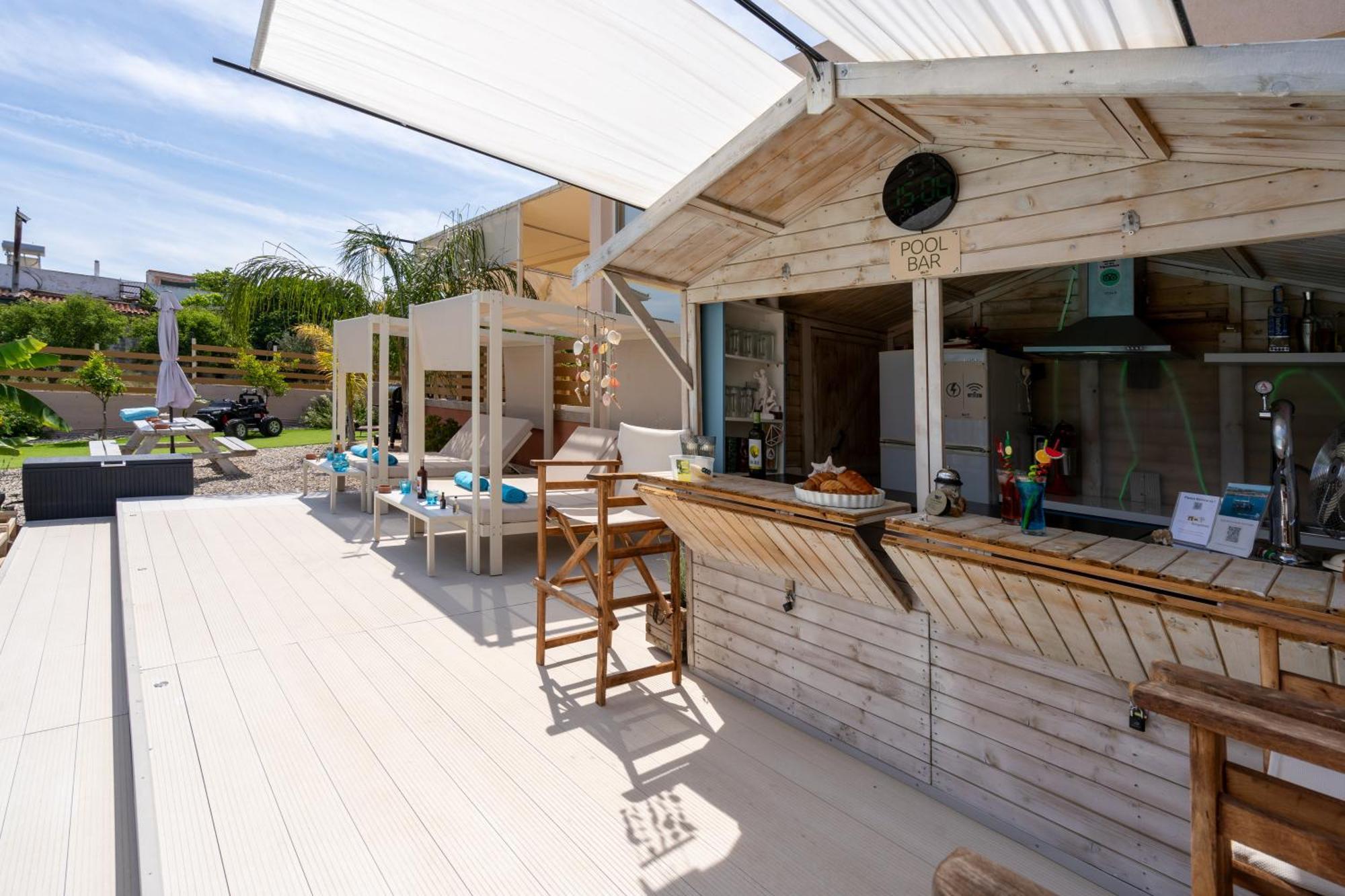 Modular With Heated Pool Artemis Greece Holiday home Artemida (Attica)