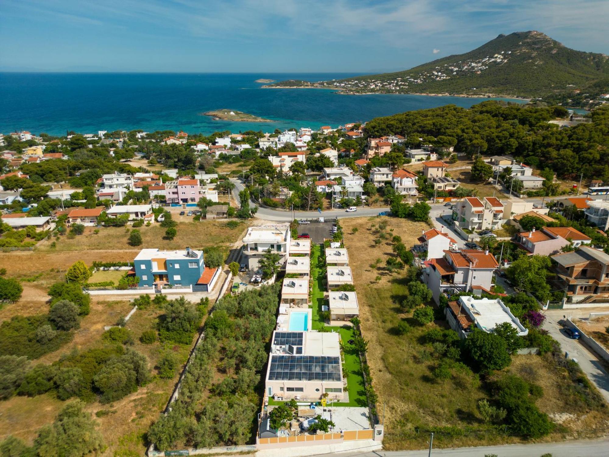 Modular With Heated Pool Artemis Greece Holiday home Artemida (Attica)