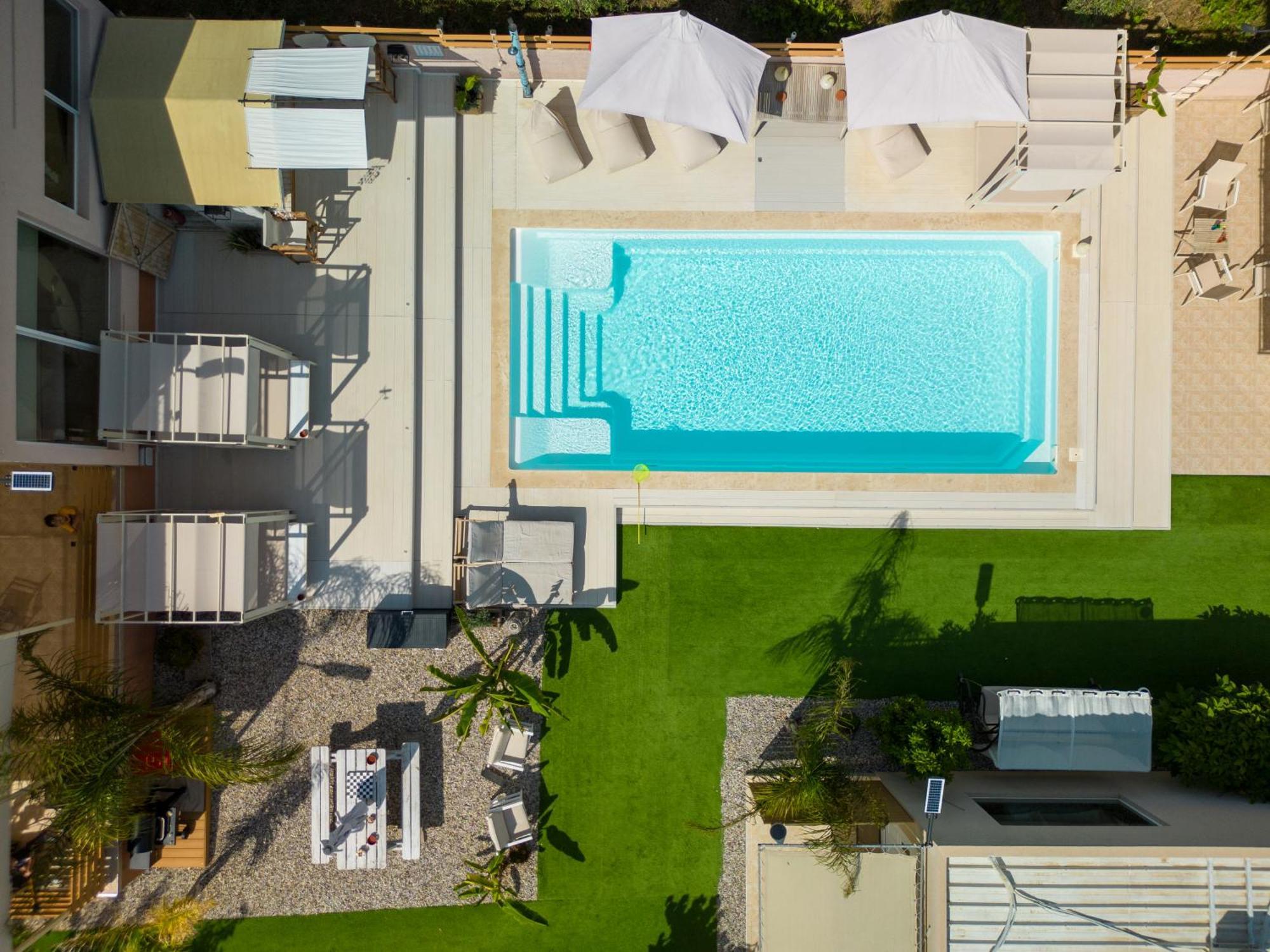 Modular With Heated Pool Artemis Greece Holiday home