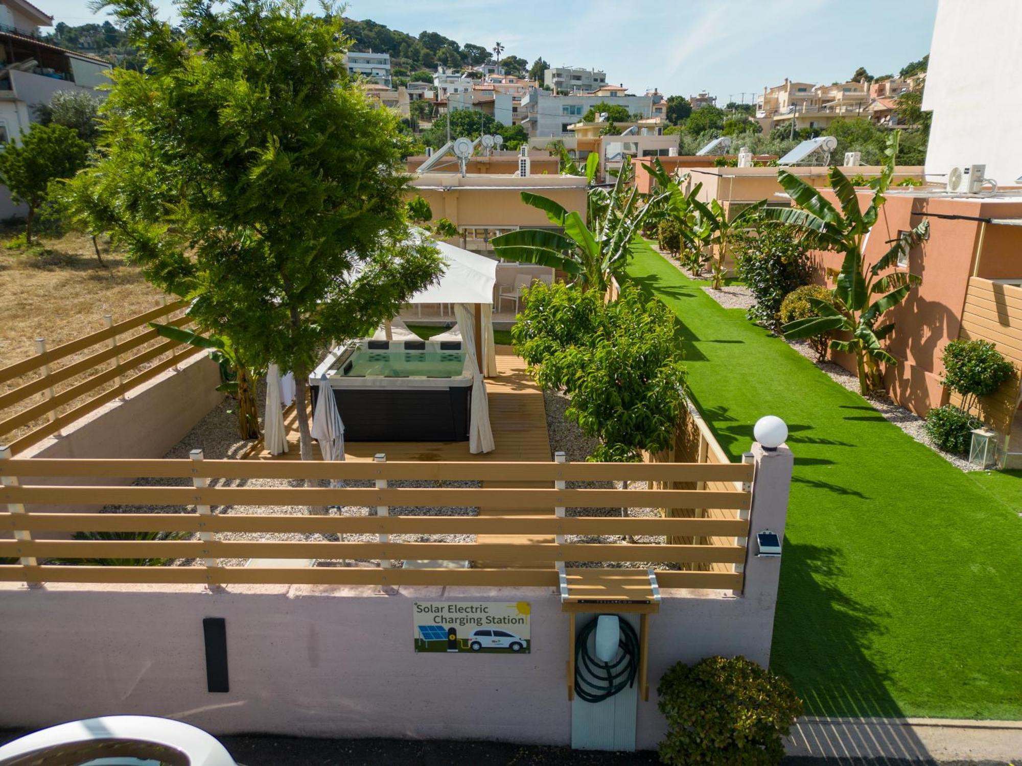 Modular With Heated Pool Artemis Greece *
