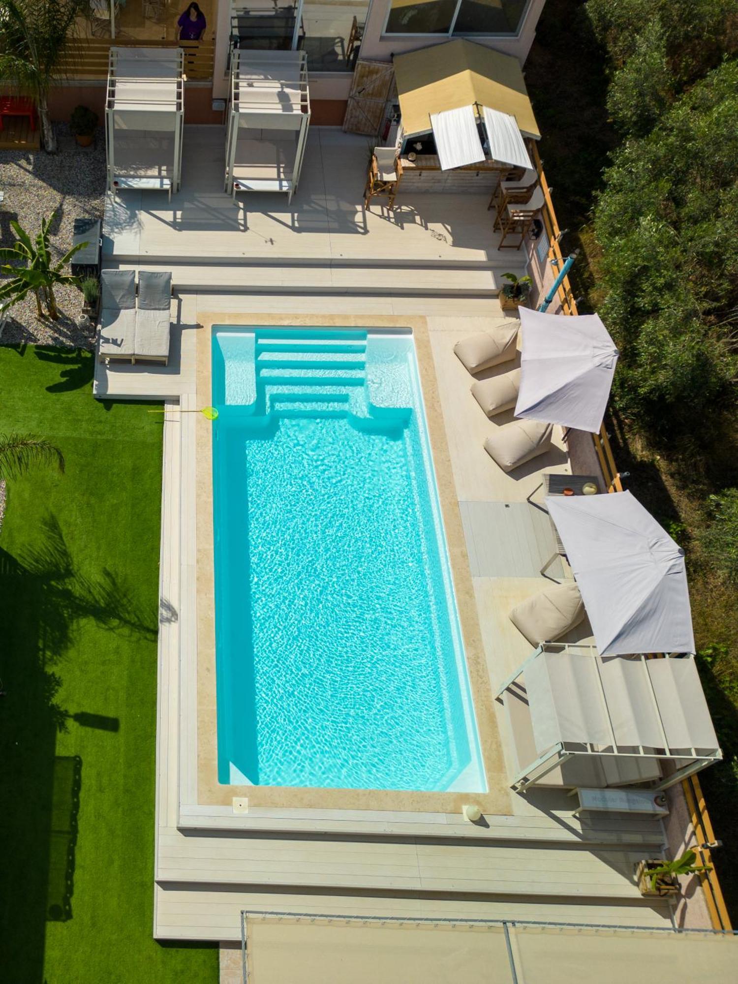 Modular With Heated Pool Artemis Greece * Artemida (Attica)